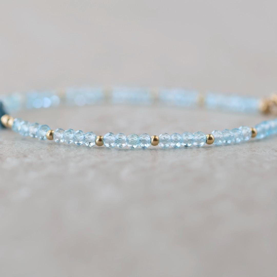 London Blue Topaz Bracelet
