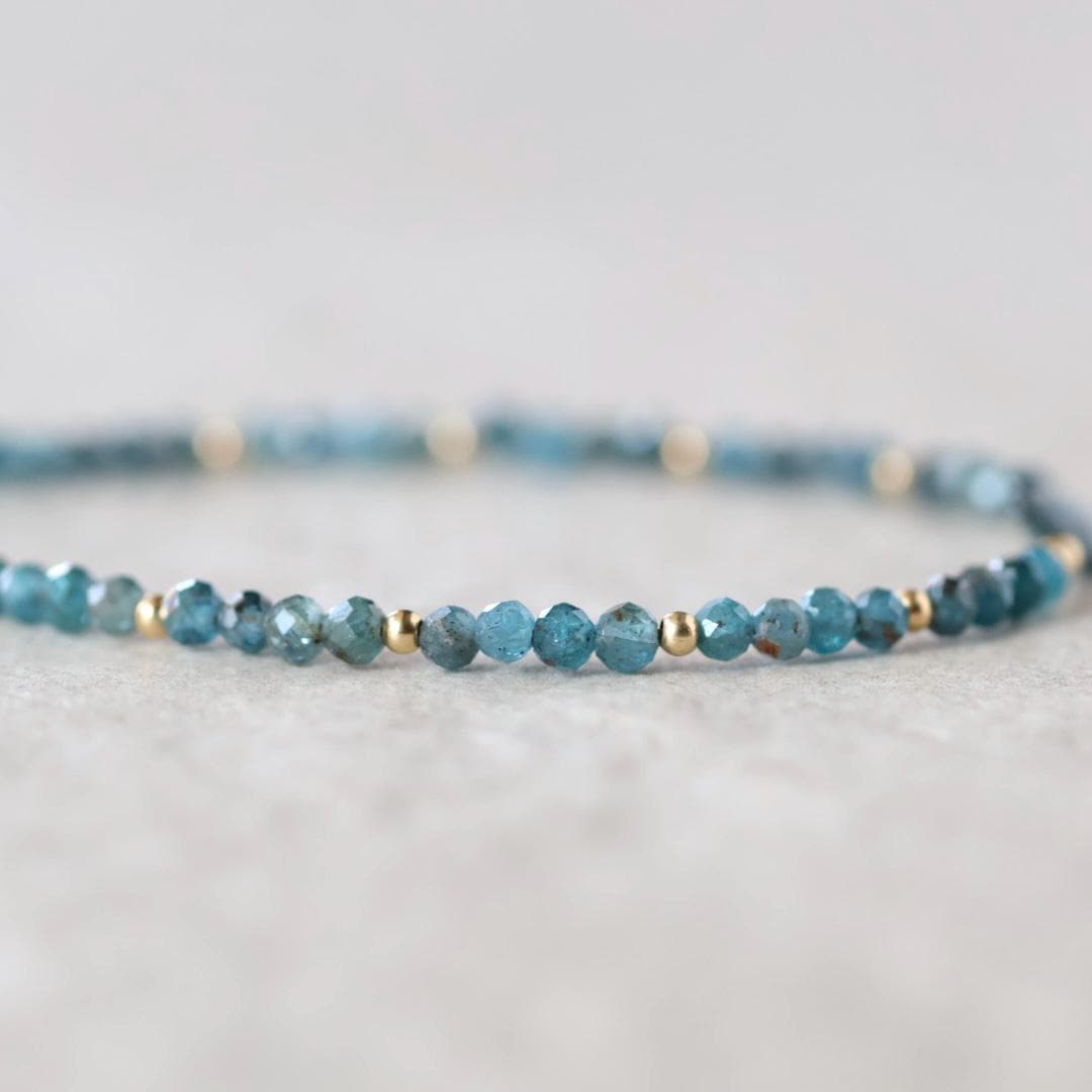 DaintyTeal Kyanite Bracelet