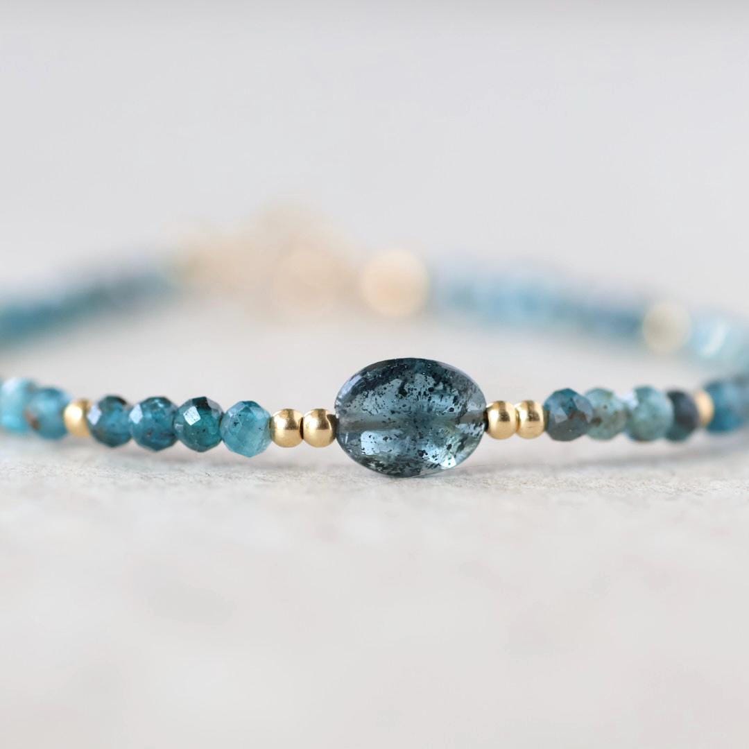 DaintyTeal Kyanite Bracelet
