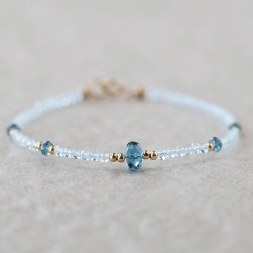 London Blue Topaz Bracelet