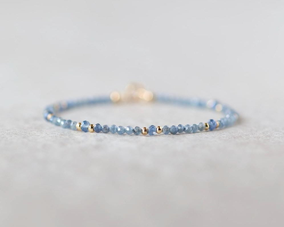 Natural Blue Sapphire Bracelet