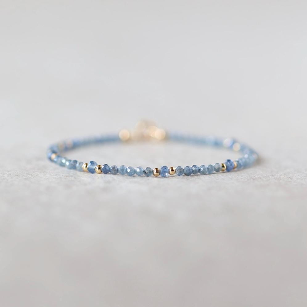 Natural Blue Sapphire Bracelet