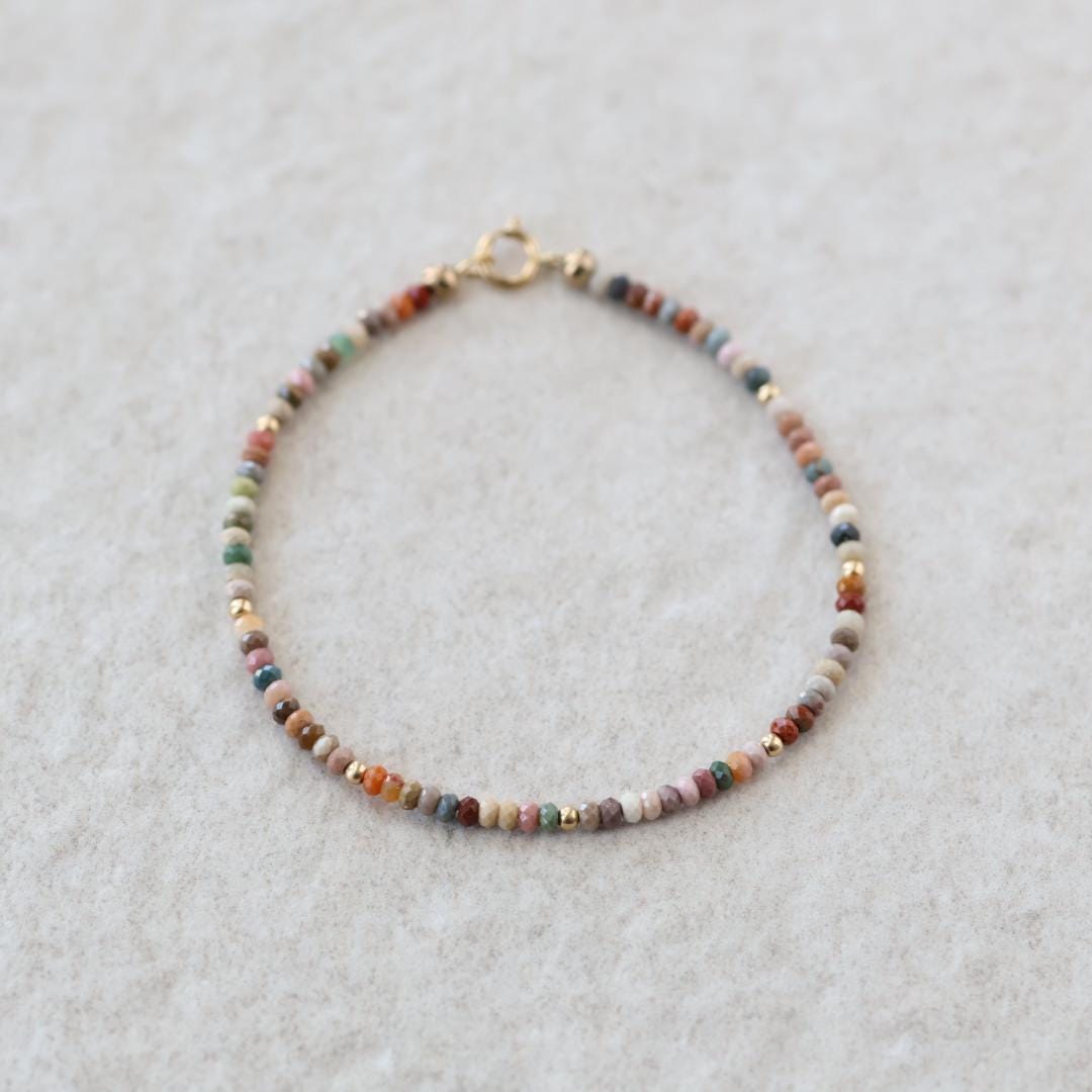 Tiny Fancy Jasper Bracelet