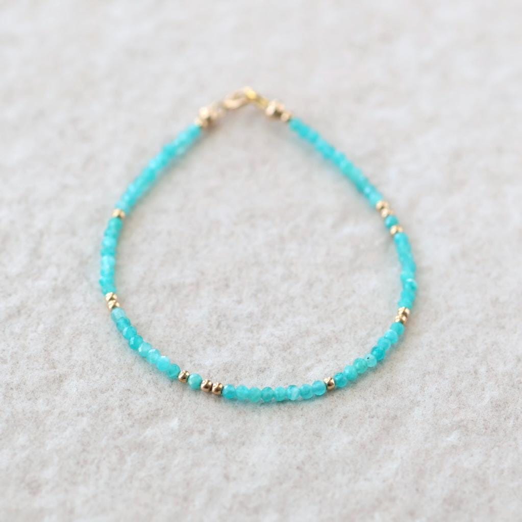 Tiny Russian Amazonite Bracelet