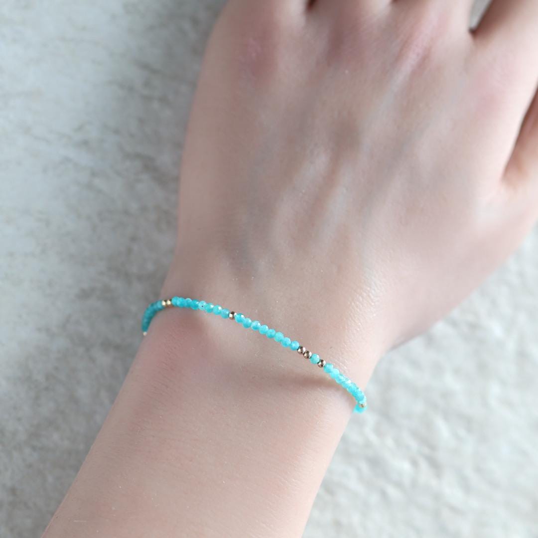 Tiny Russian Amazonite Bracelet