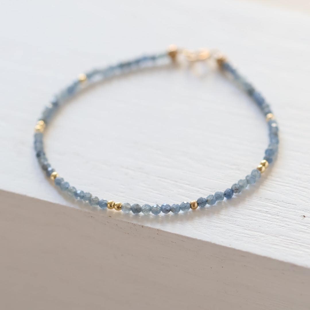 Tiny Sapphire Bracelet