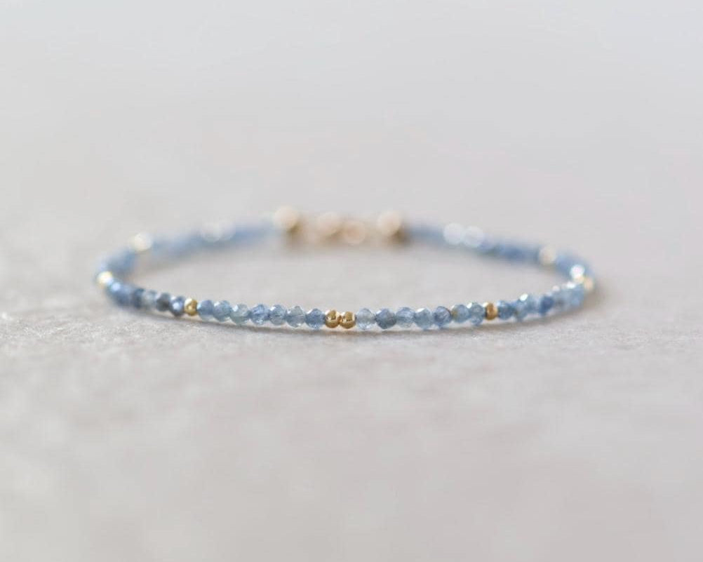 Tiny Sapphire Bracelet