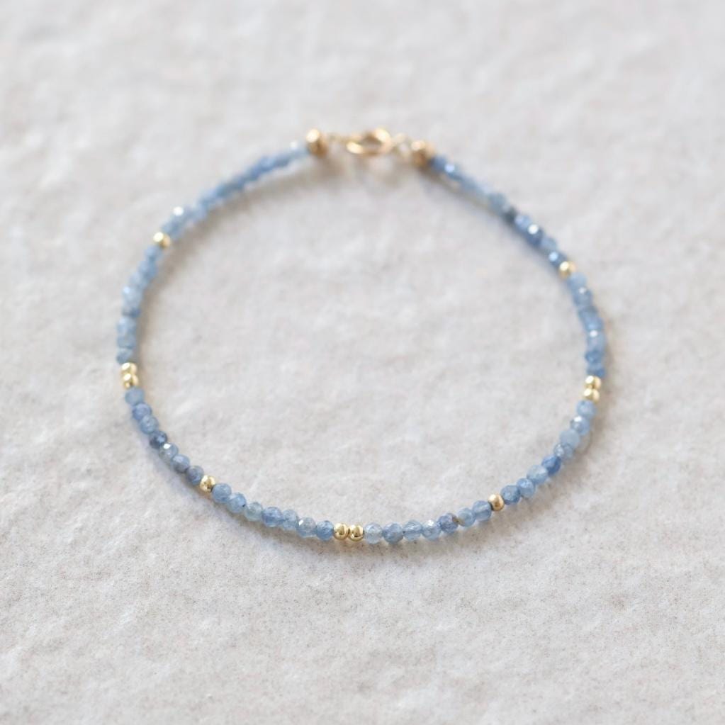 Tiny Sapphire Bracelet