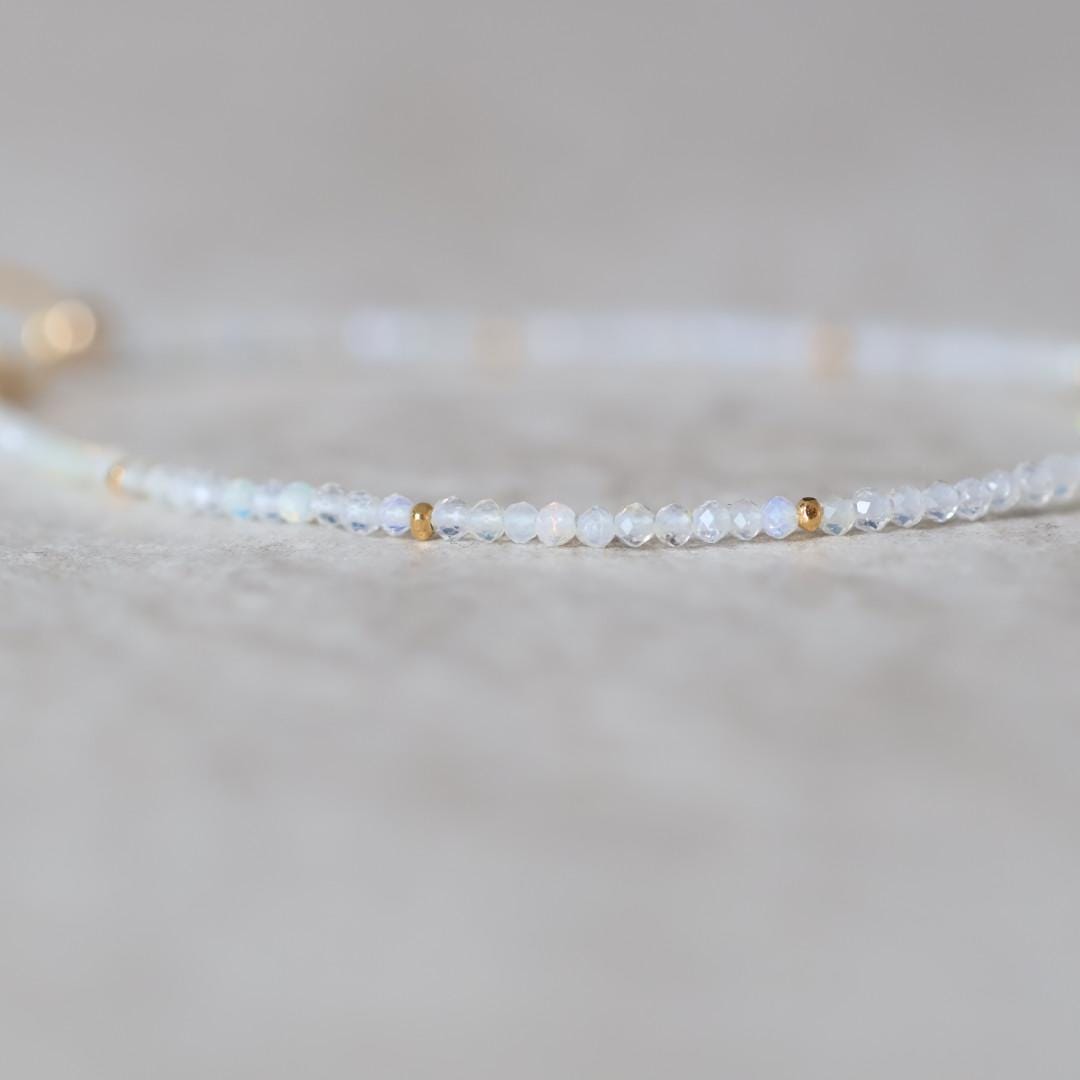Tiny Ethiopian Opal Bracelet