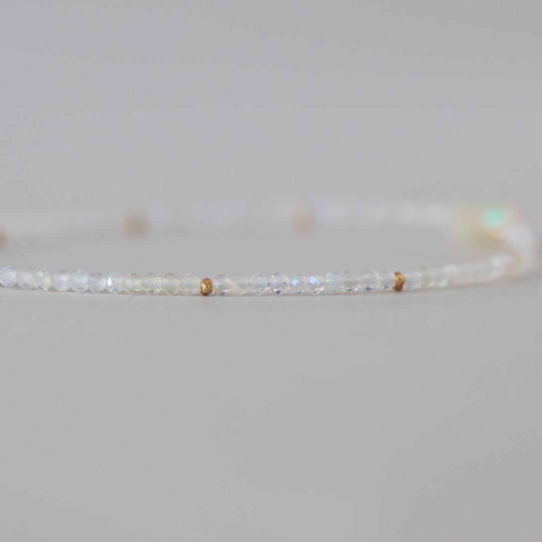 Tiny Ethiopian Opal Bracelet
