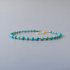 arizona turquoise dainty bracelet