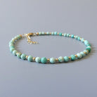 skinny peruvian turquoise bracelet