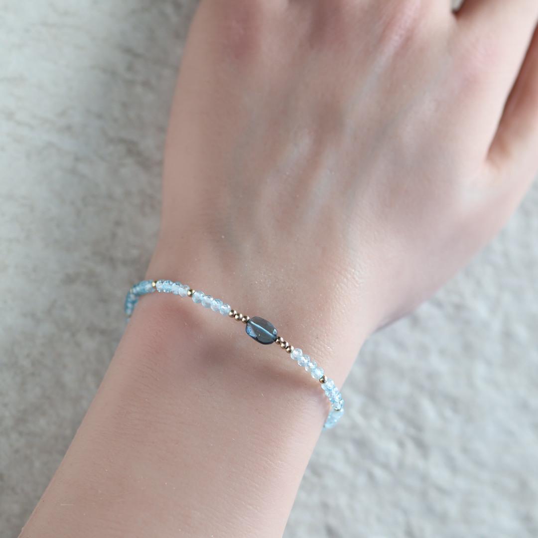 London Blue Topaz Bracelet
