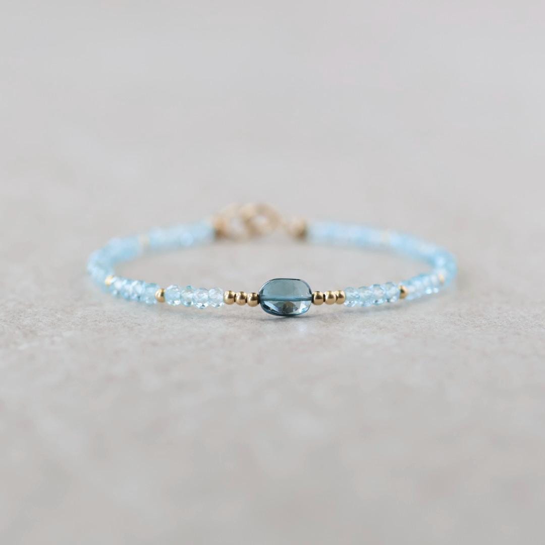 London Blue Topaz Bracelet