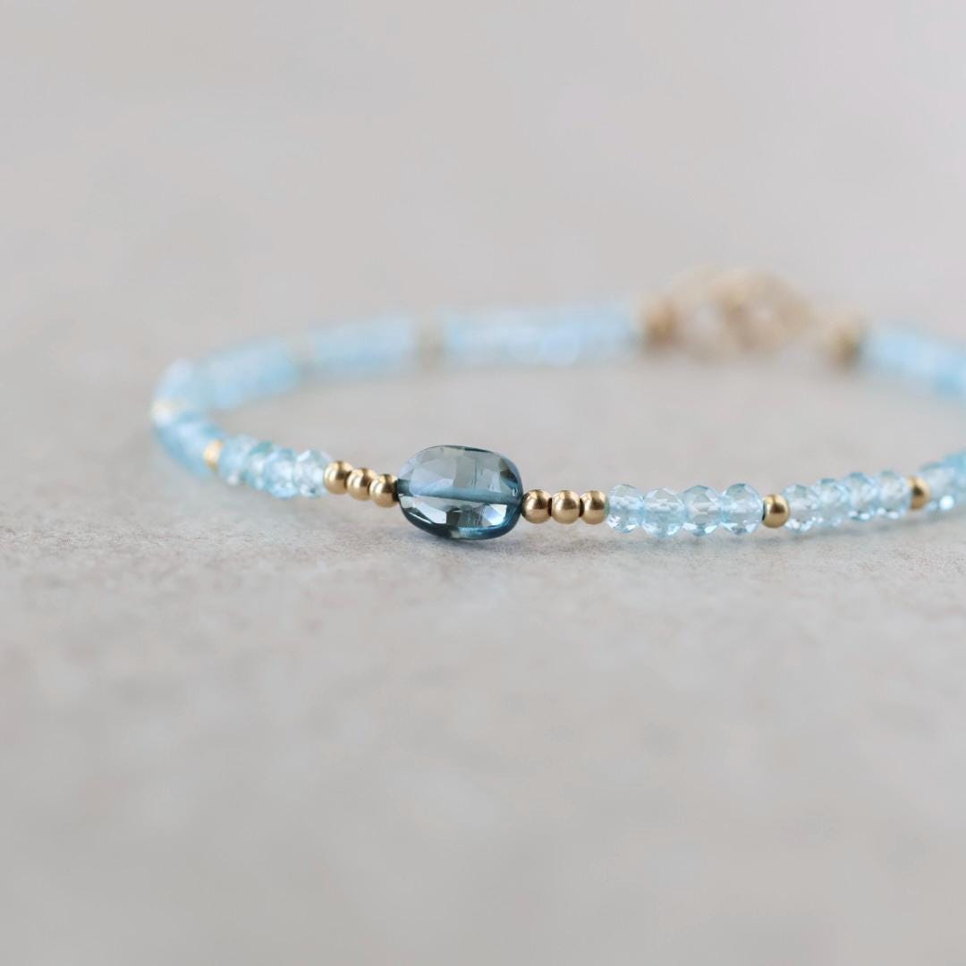 London Blue Topaz Bracelet