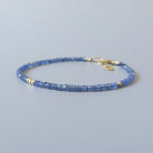 AAA skinny sapphire bracelet