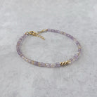 dainty ametrine bracelet delicate