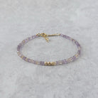 dainty ametrine bracelet delicate