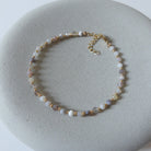 small bead 3mm botswana agate bracelet