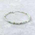 dainty burma jadeite bracelet burmese jade good luck jewelry unique gift meaningful