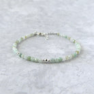 dainty burma jadeite bracelet burmese jade good luck jewelry unique gift meaningful