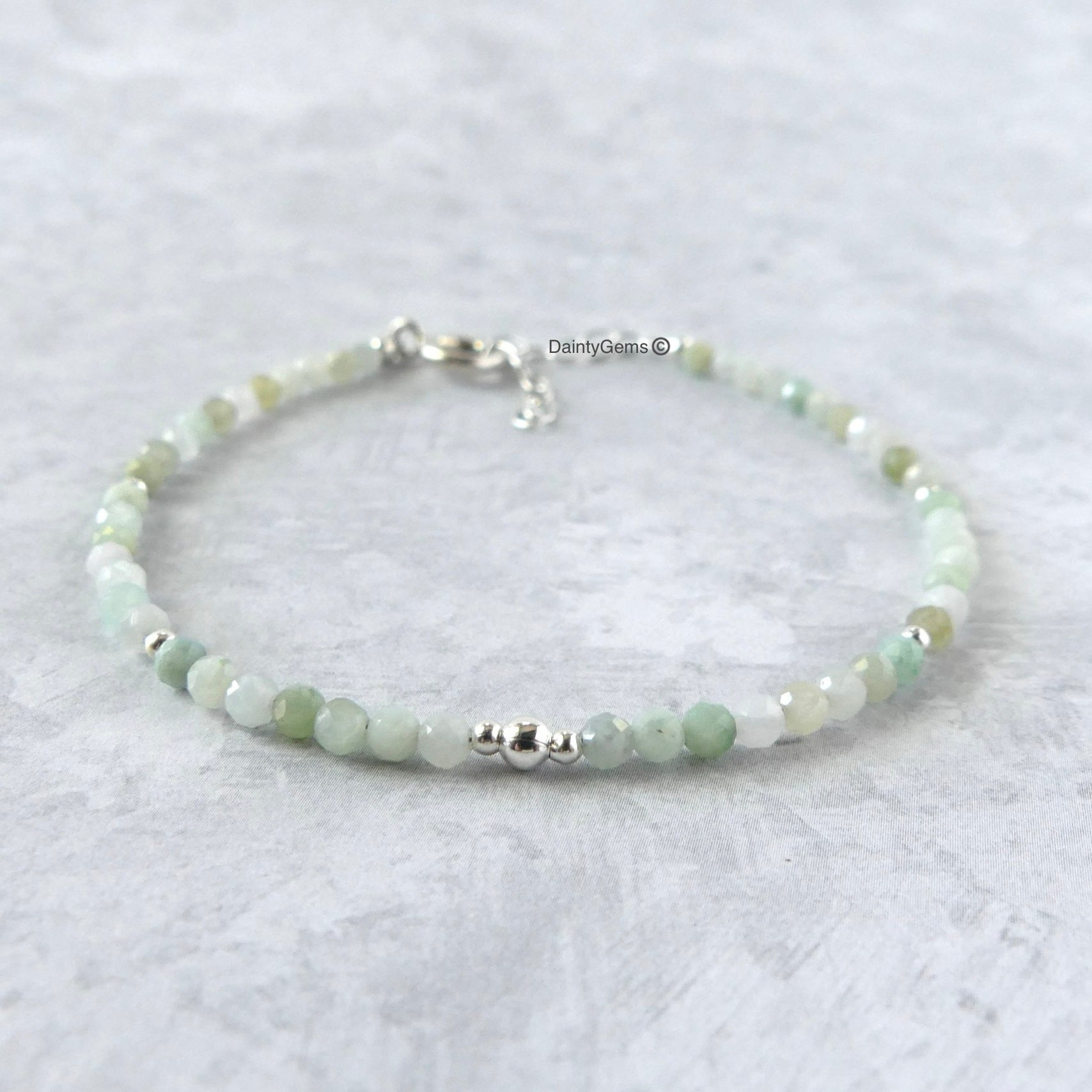 dainty burma jadeite bracelet burmese jade good luck jewelry unique gift meaningful