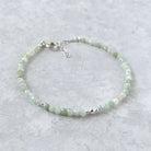 dainty burma jadeite bracelet burmese jade good luck jewelry unique gift meaningful