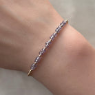 rare alexandrite dainty bracelet unique jewelry gift