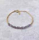 rare alexandrite dainty bracelet unique jewelry gift