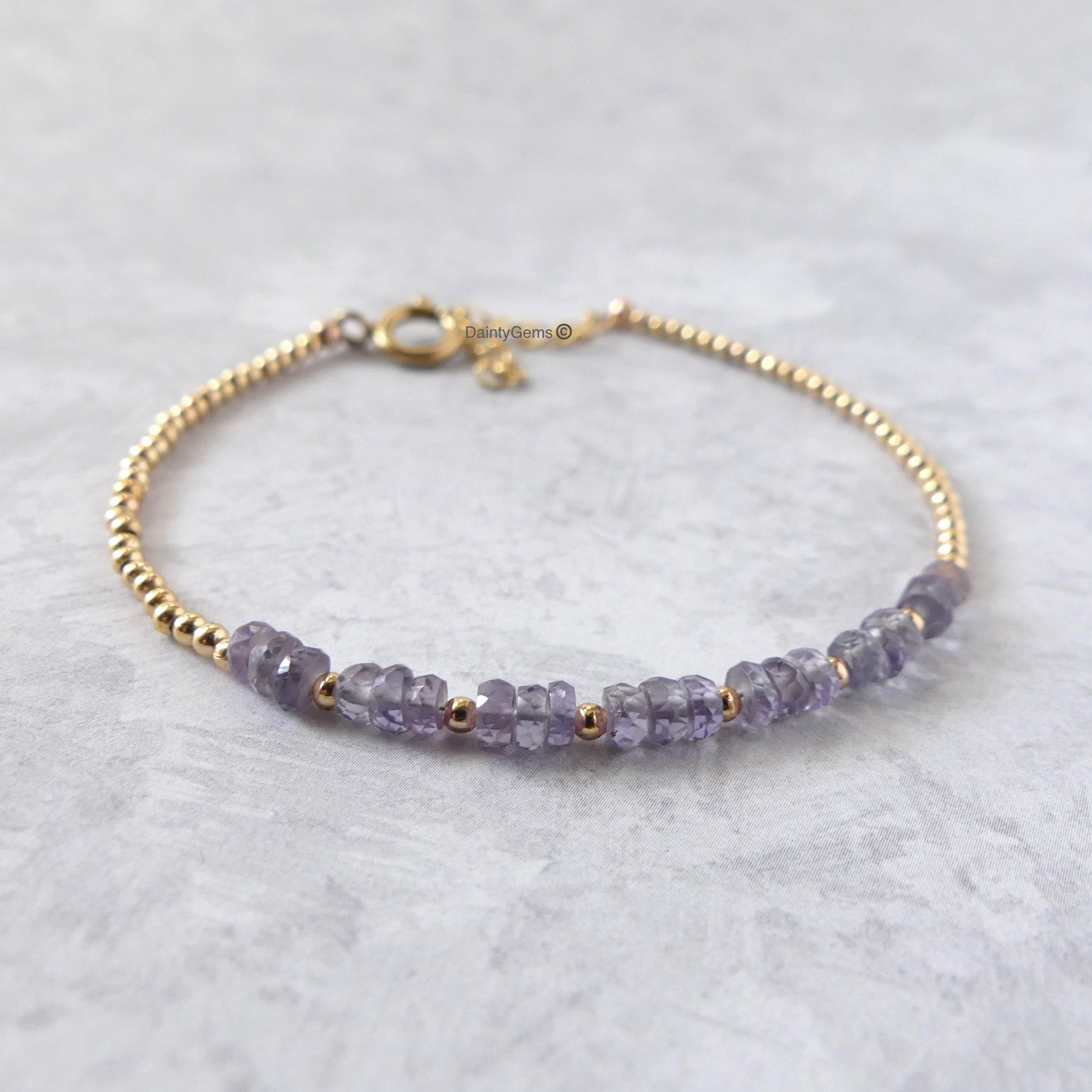 rare alexandrite dainty bracelet unique jewelry gift