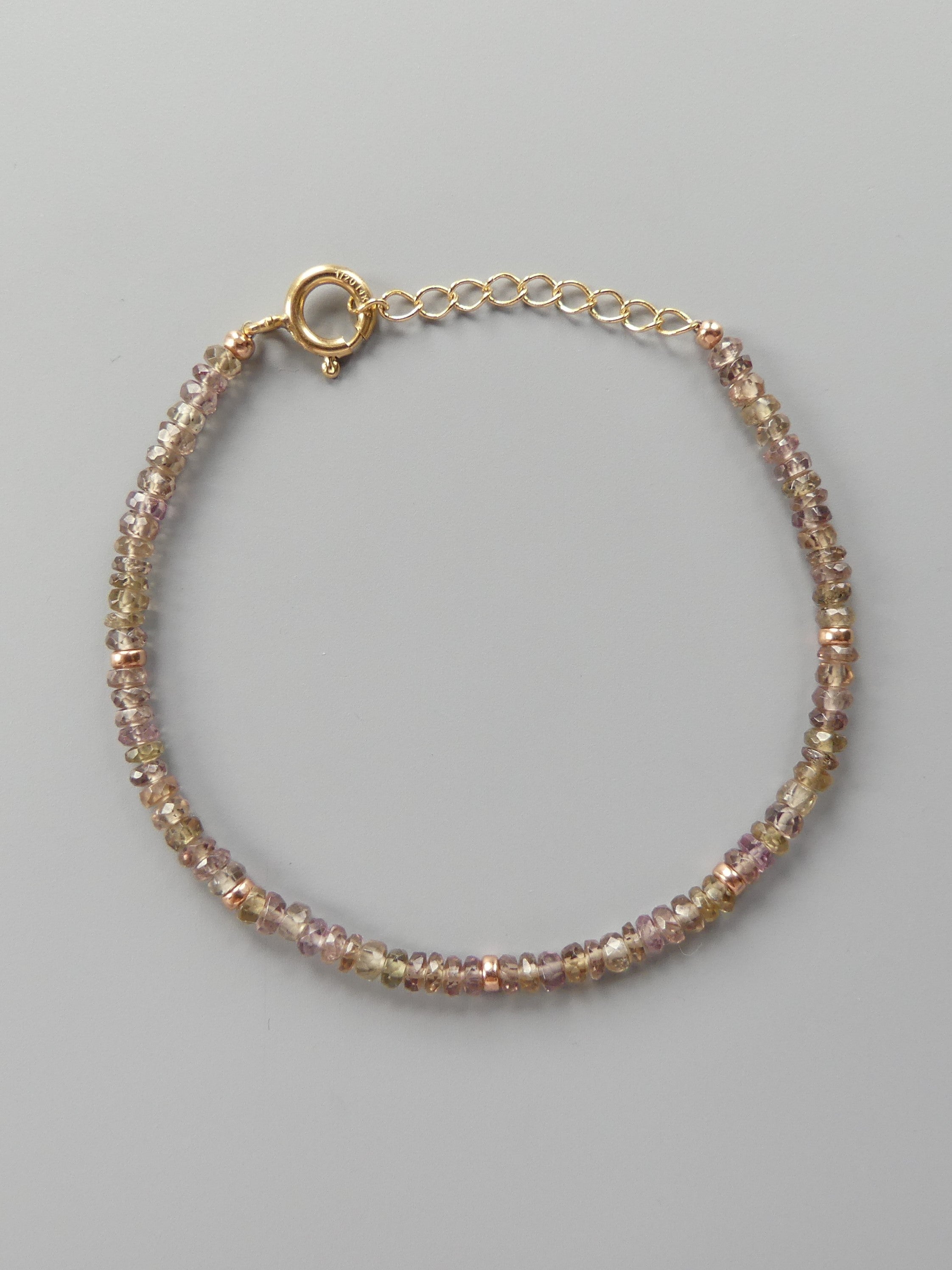 delicate color changing garnet bracelet rare garnet jewelry January birthstone gift for women meaningful unique handmade jewelry gift for her