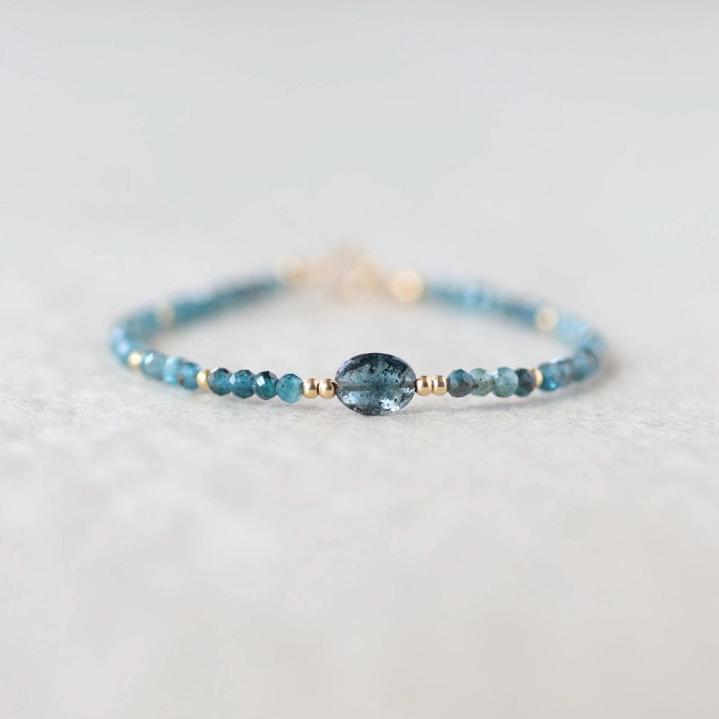 DaintyTeal Kyanite Bracelet