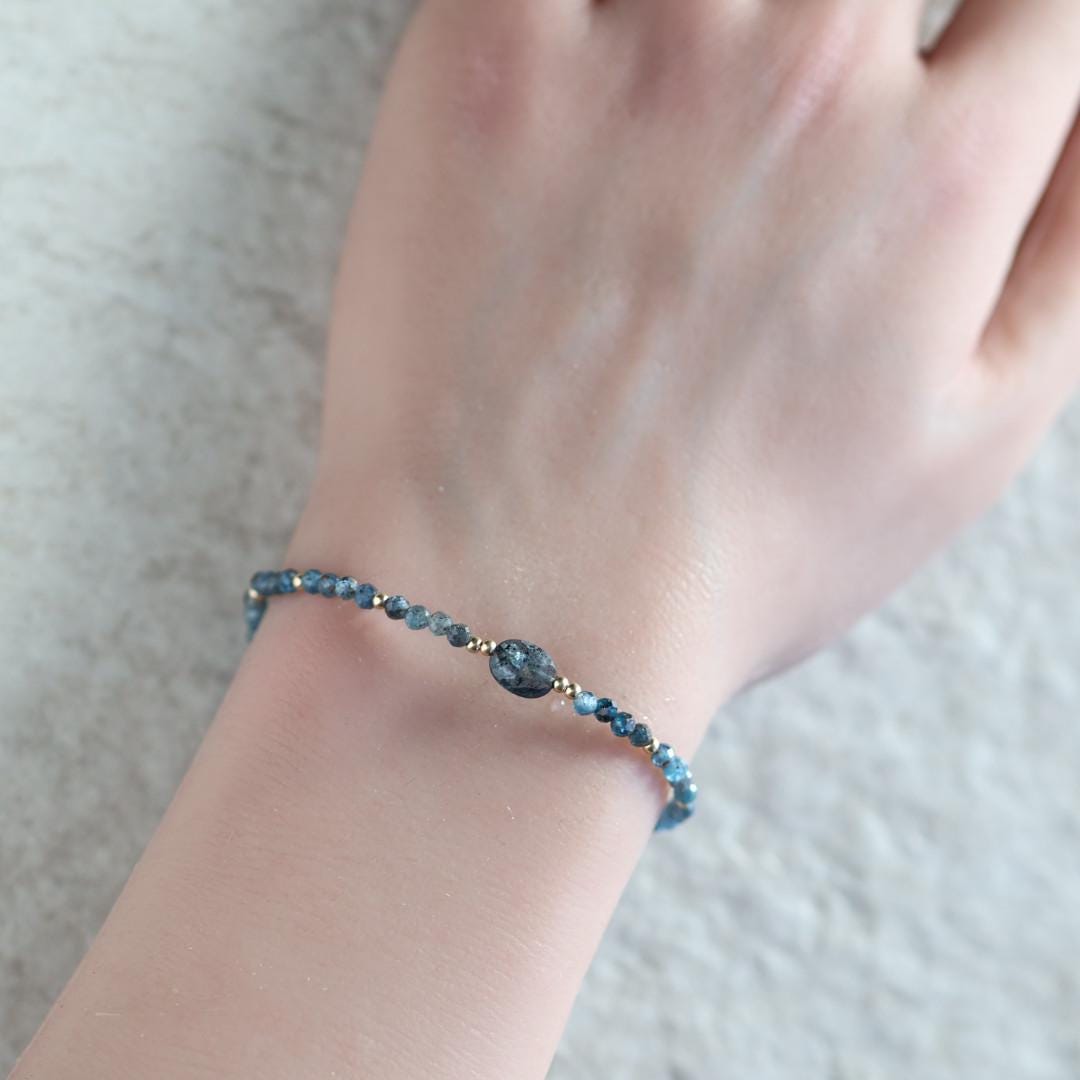 DaintyTeal Kyanite Bracelet