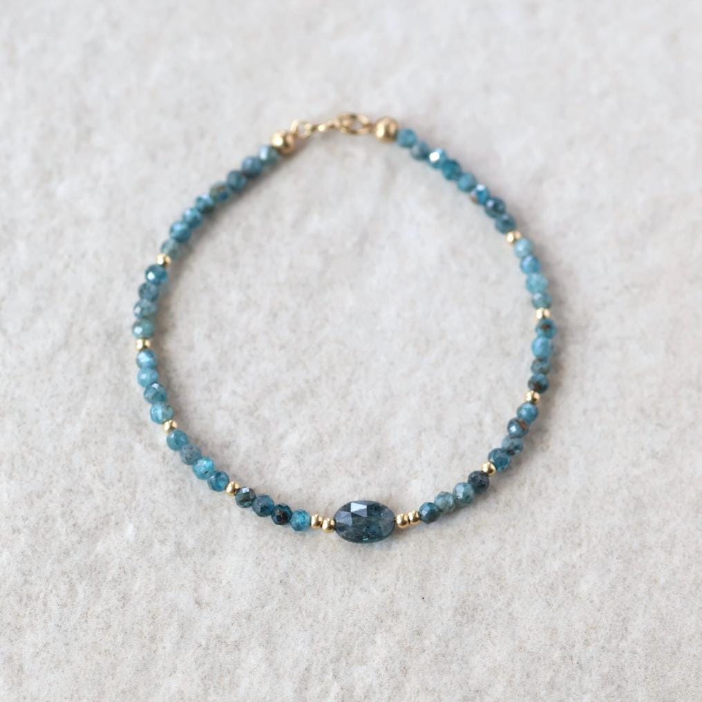 DaintyTeal Kyanite Bracelet