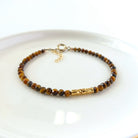 cute tiger's eye bracelet