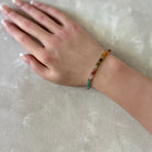 stunning dainty tourmaline bracelet 4nn