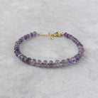 color changing alexandrite beaded bracelet rare unique jewelry gift June birthstone