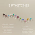 Custom Family Bracelet Crystal Birthstone Bracelet Personalized Birthstone Bracelet Gold Bead Mom Christmas Gift Birthday Grandma