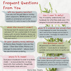 a series of Frequent Questions from You about jewelry, including questions about the quality and durability of jewelry, the size of the jewelry, and the process of making jewelry. The questions are designed to help customers make informed decisions when purchasing jewelry.