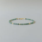 Natural Jade Bracelet - Dainty Good Luck Jewelry