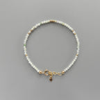 Natural Jade Bracelet - Dainty Beaded Jewelry