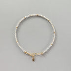 Tiny Montana Sapphire Bracelet - Dainty Sparkly Gemstone Jewelry