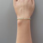 Tiny Peruvian Turquoise Bracelet - Dainty Gemstone Beaded Jewelry