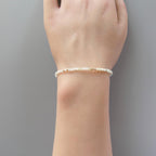Natural Jade Bracelet - Dainty Beaded Jewelry