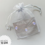 Dainty Lavender Quartz Silk Necklace Knotted Silk Beaded Choker Layering Necklace 17” Gift for Women Minimalist Jewelry Bridal Gift Idea Mom