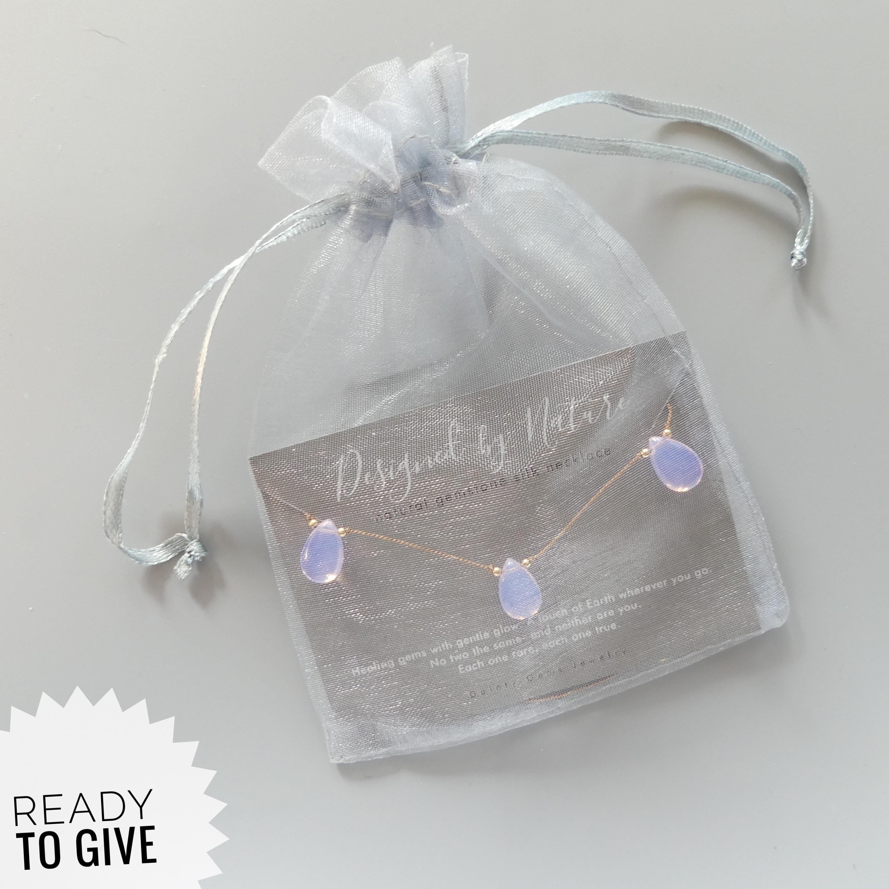 Dainty Lavender Quartz Silk Necklace Knotted Silk Beaded Choker Layering Necklace 17” Gift for Women Minimalist Jewelry Bridal Gift Idea Mom