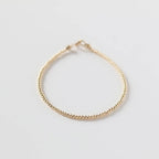 Dainty Gold Filled Beads Bracelet 2mm Minimalist Jewelry Everyday Tiny Bead Bracelet Simple Birthday Gift for Women Bridesmaids Gift Idea