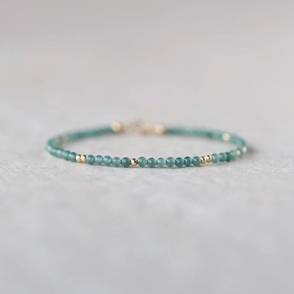 Guatemala Jade Dainty Bracelet