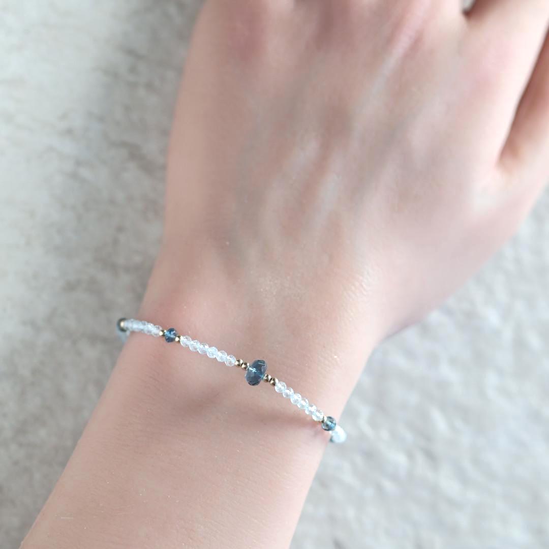 London Blue Topaz Bracelet