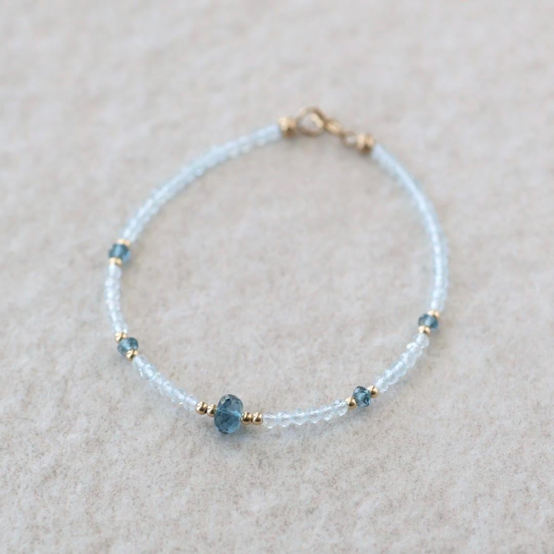 London Blue Topaz Bracelet